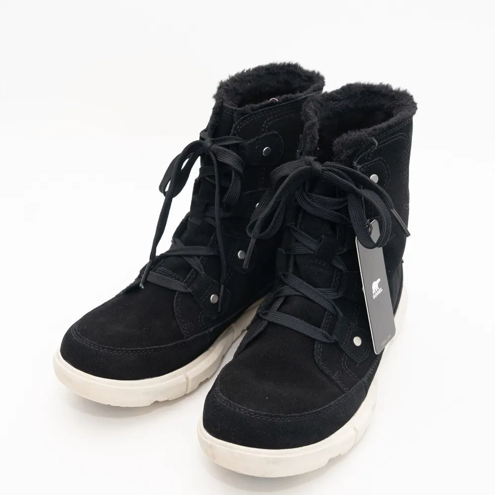 Sorel Explorer Next Joan Faux Shearling Bootie - Image 10