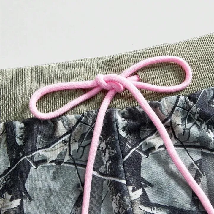 Camo Micro Booty Shorts - Image 2