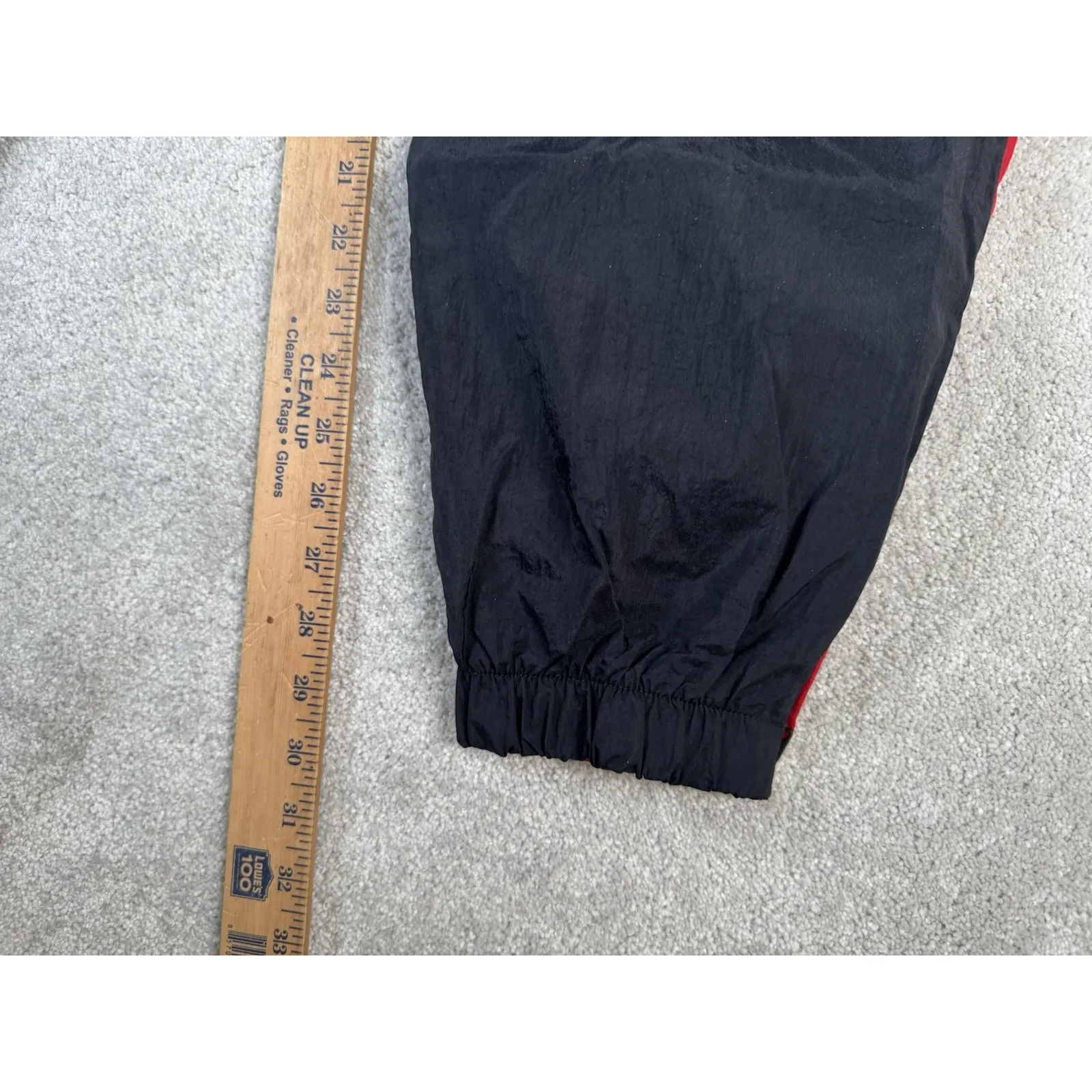 Nike Men L Jordan Sport Jam Warm-Up Pants Black Red Bred DX9373-013 NSW Track - Image 8