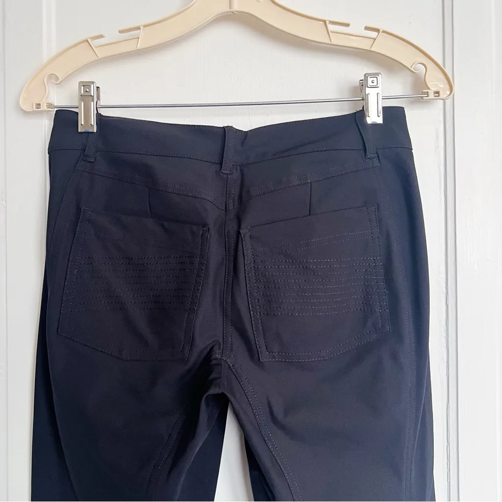 Lululemon • Bust A Move Pant moto slim straight skinny black - Image 9