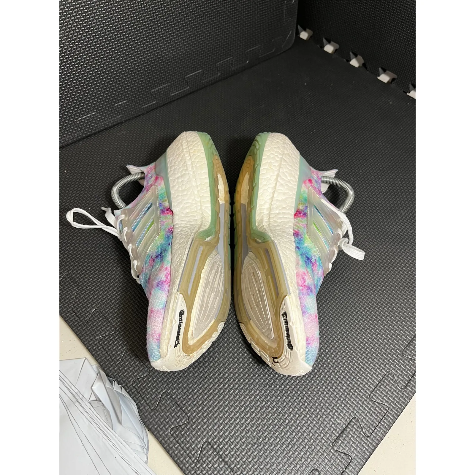 Adidas Women's Ultraboost 21 Tie Dye Running Shoes Sneakers Size 8‎ US GZ7104 - Image 3