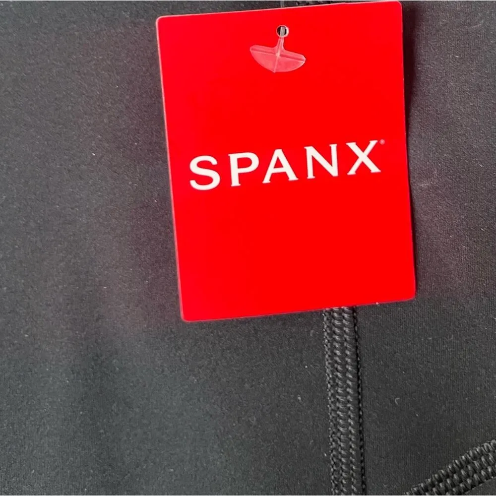 Spanx  every wear biker shorts with pockets black NWT XS - Image 10