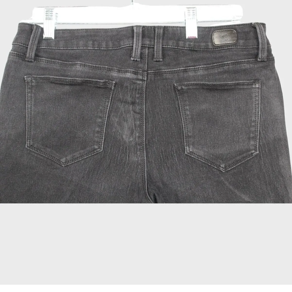 Cherry‎ Blossom Bootcut Jeans Size 13 Mid Rise Stretch Juniors Retro Y2K Casual Black - Image 5