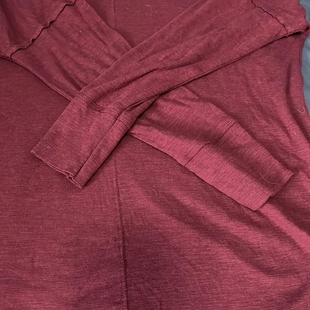 Max Studio Burgundy Turtleneck Size XS - Image 8