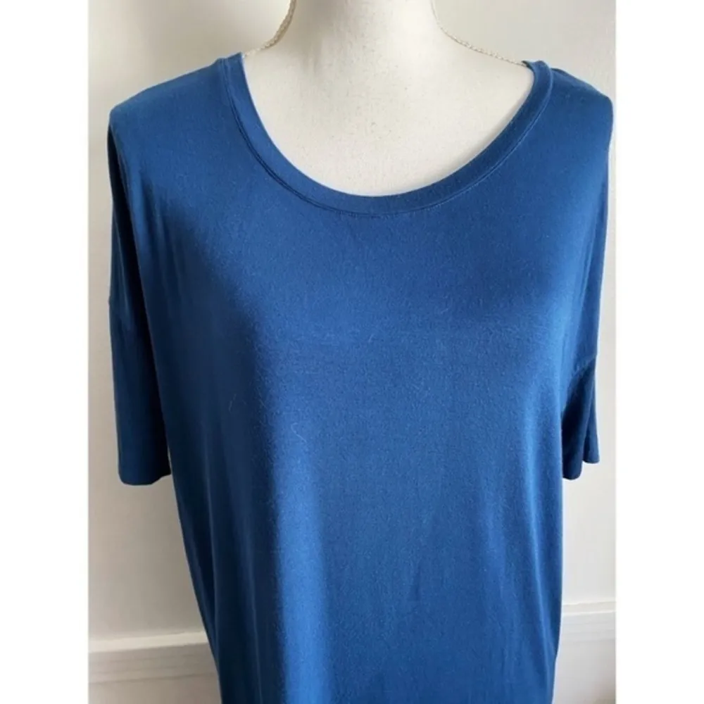 Babaton Aritzia • Blue Tee Shirt Maxi Dress - Image 3