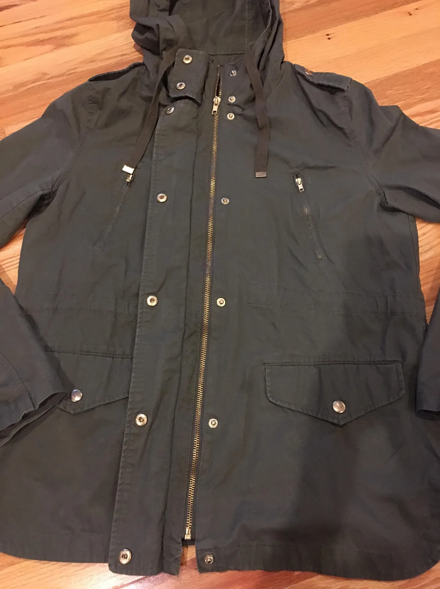 Love Tree Green Jacket - Image 4