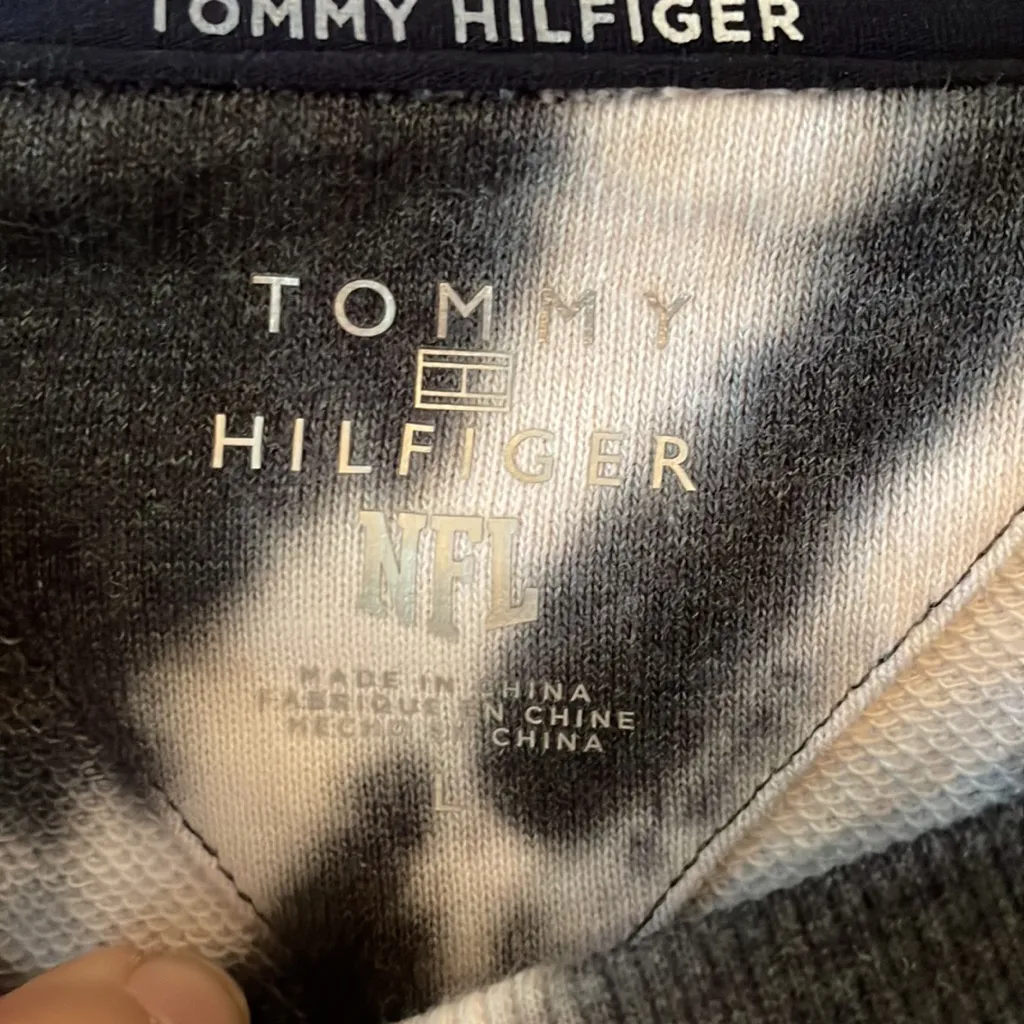 Minnesota Vikings Tommy Hilfiger Tie Dye Sweatshirt NWT - Image 5