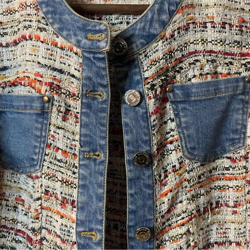 Rino & Pelle Tweed Jacket size 42 - Image 4