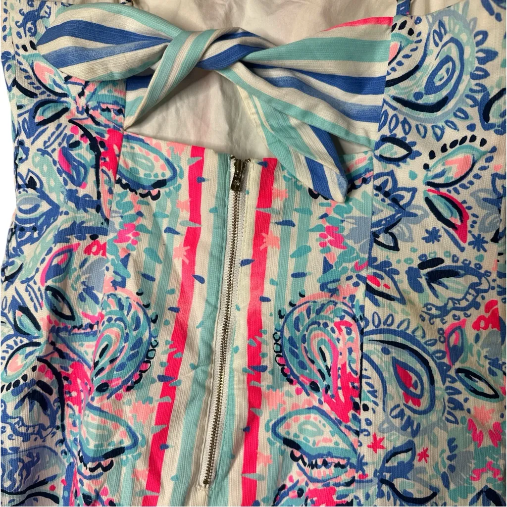 Lilly Pulitzer Shelli Stretch Shift Dress Size 4 - Image 15