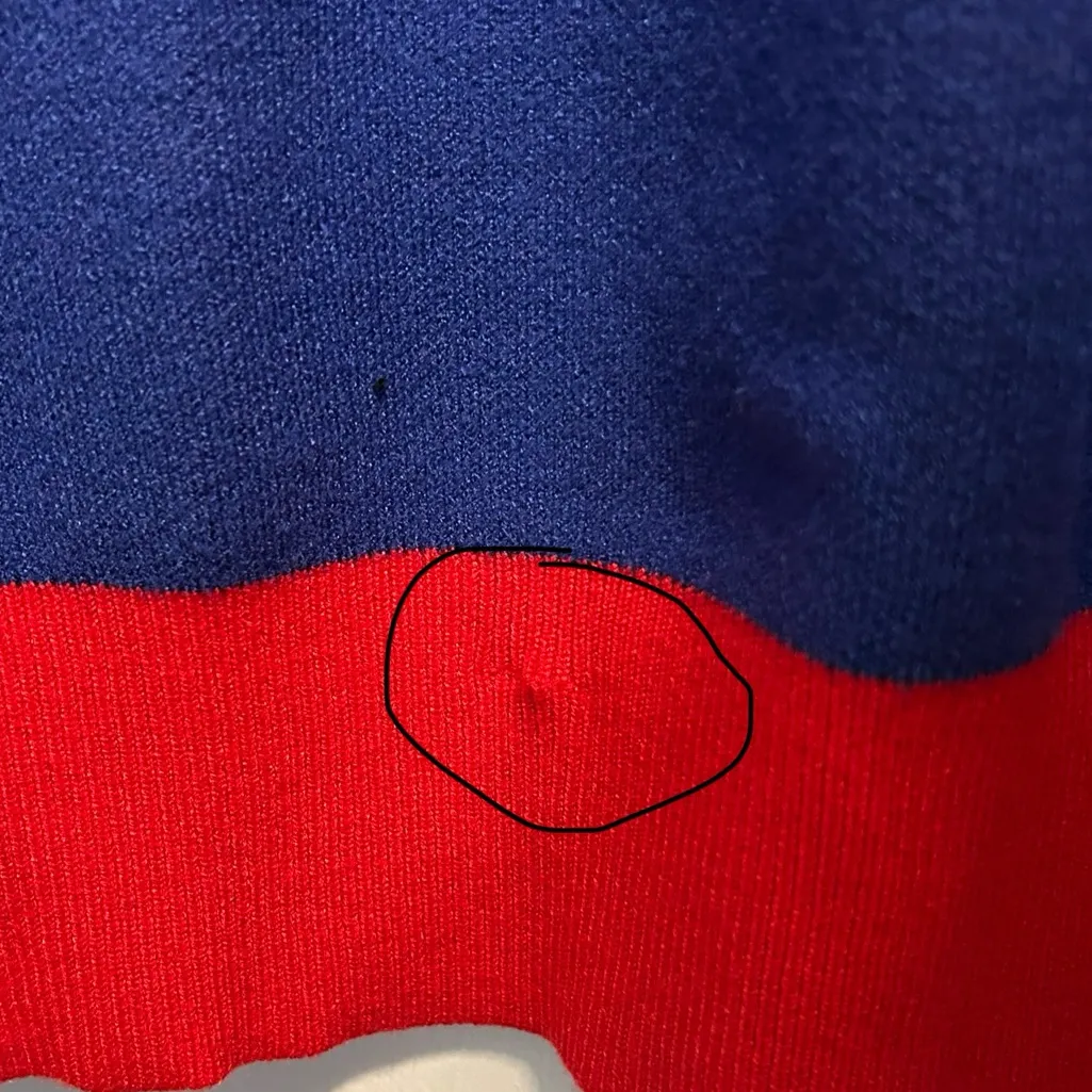 NWOT Women’s Game Day Sweater 2X - Image 10