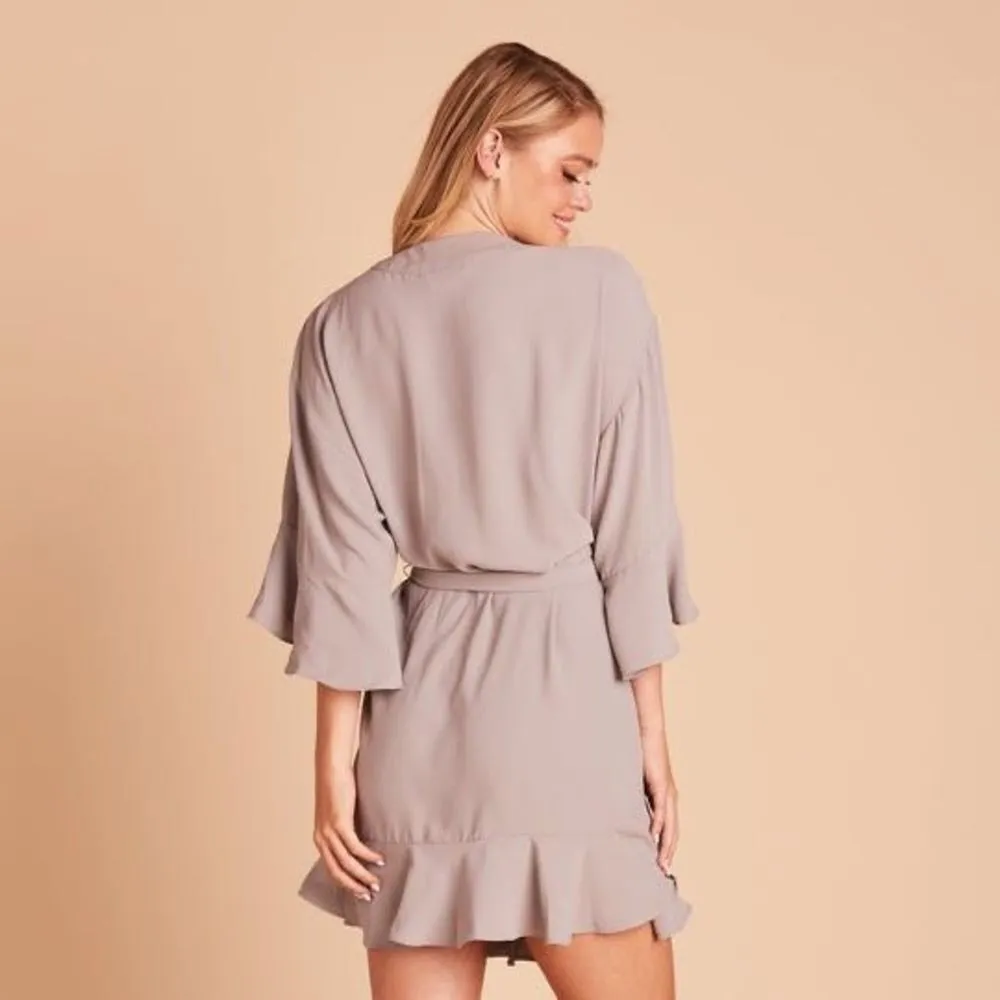 Birdy Grey KENNY RUFFLE ROBE xs S - Image 3