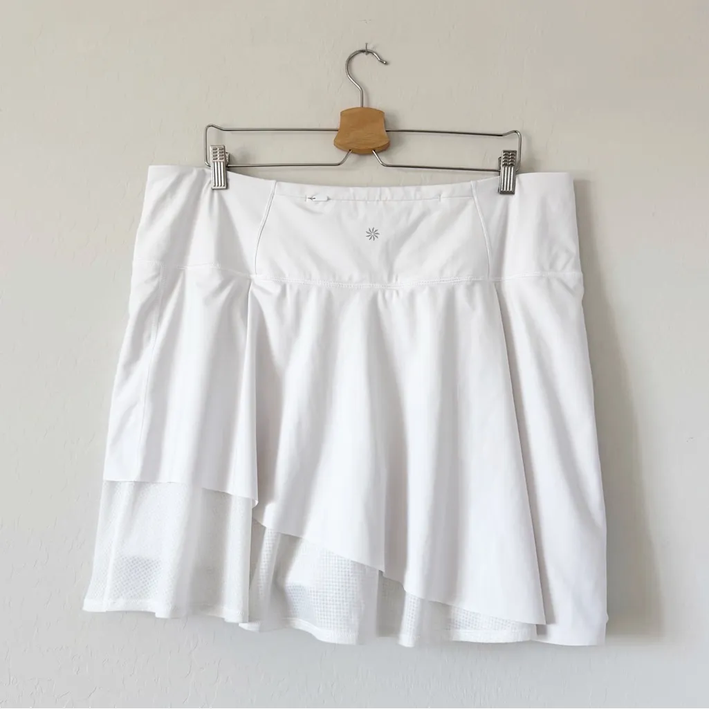 Athleta Women’s Size 2X Ace Ruffle Mesh Skort EUC - Image 5