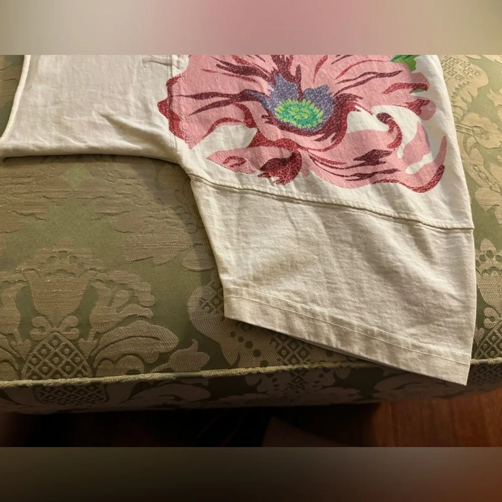 SPIRIT JERSEY Isla Bonita Floral Crop Top, Size M, New with tag - Image 11