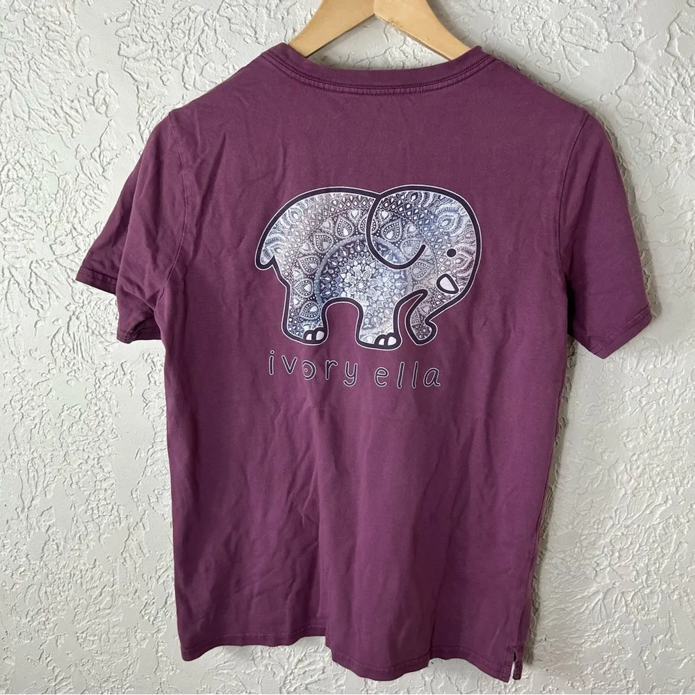 Ivory Ella | Elephant Graphic Tee - Image 7