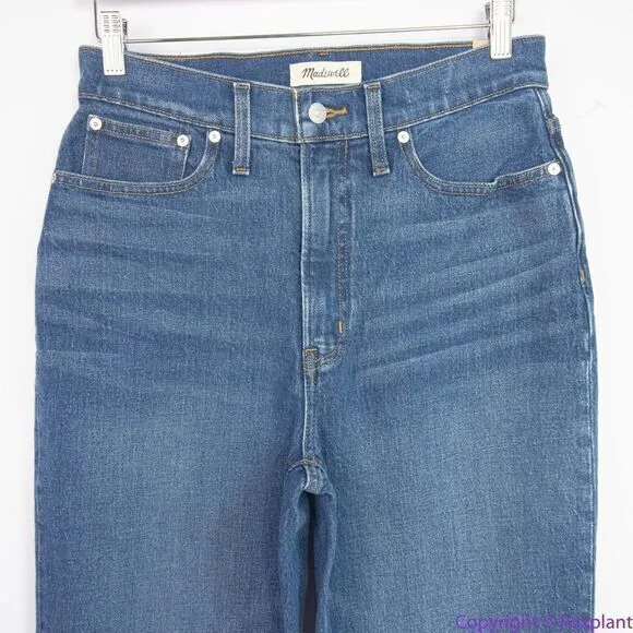 NEW Madewell Perfect Vintage Straight Jean‎ in Mayfield Wash, NG251, 28 - Image 4