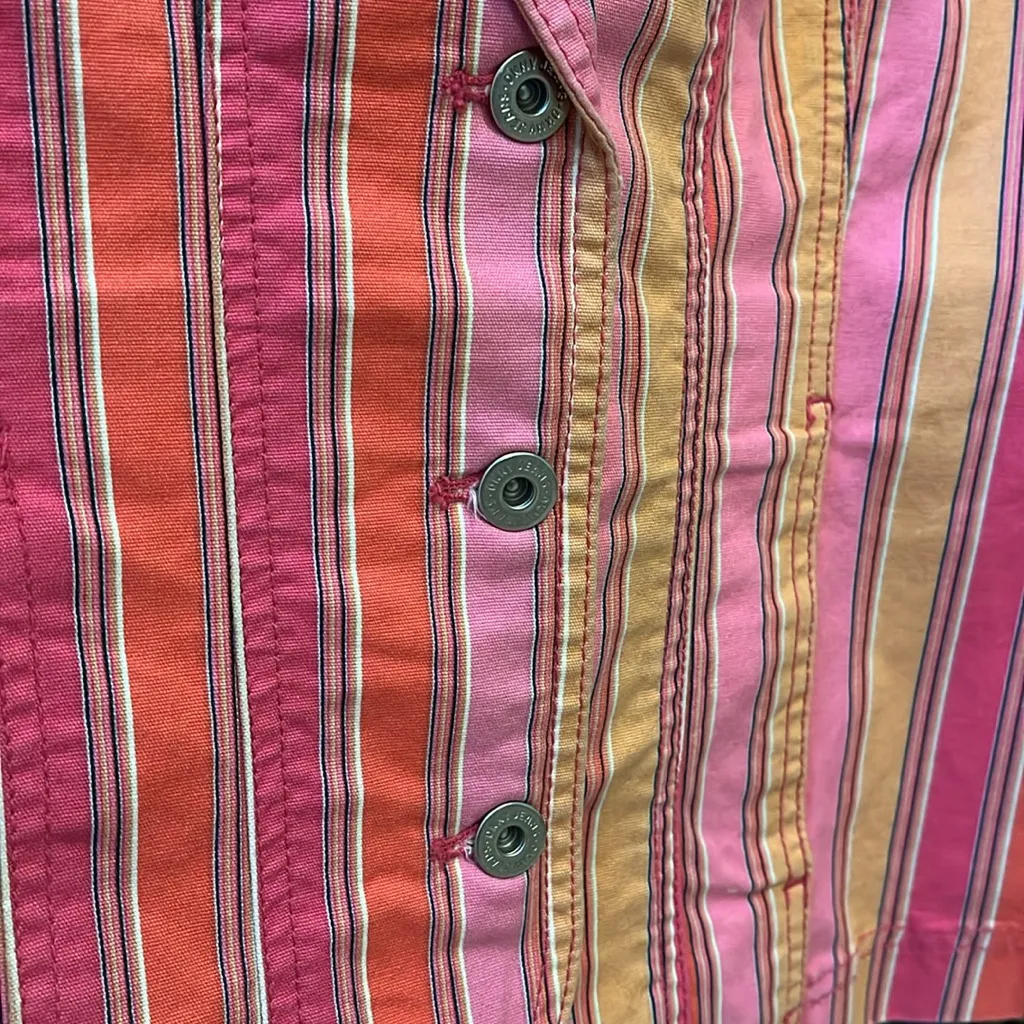 DKNY Jeans jacket Pink Size M - Image 3