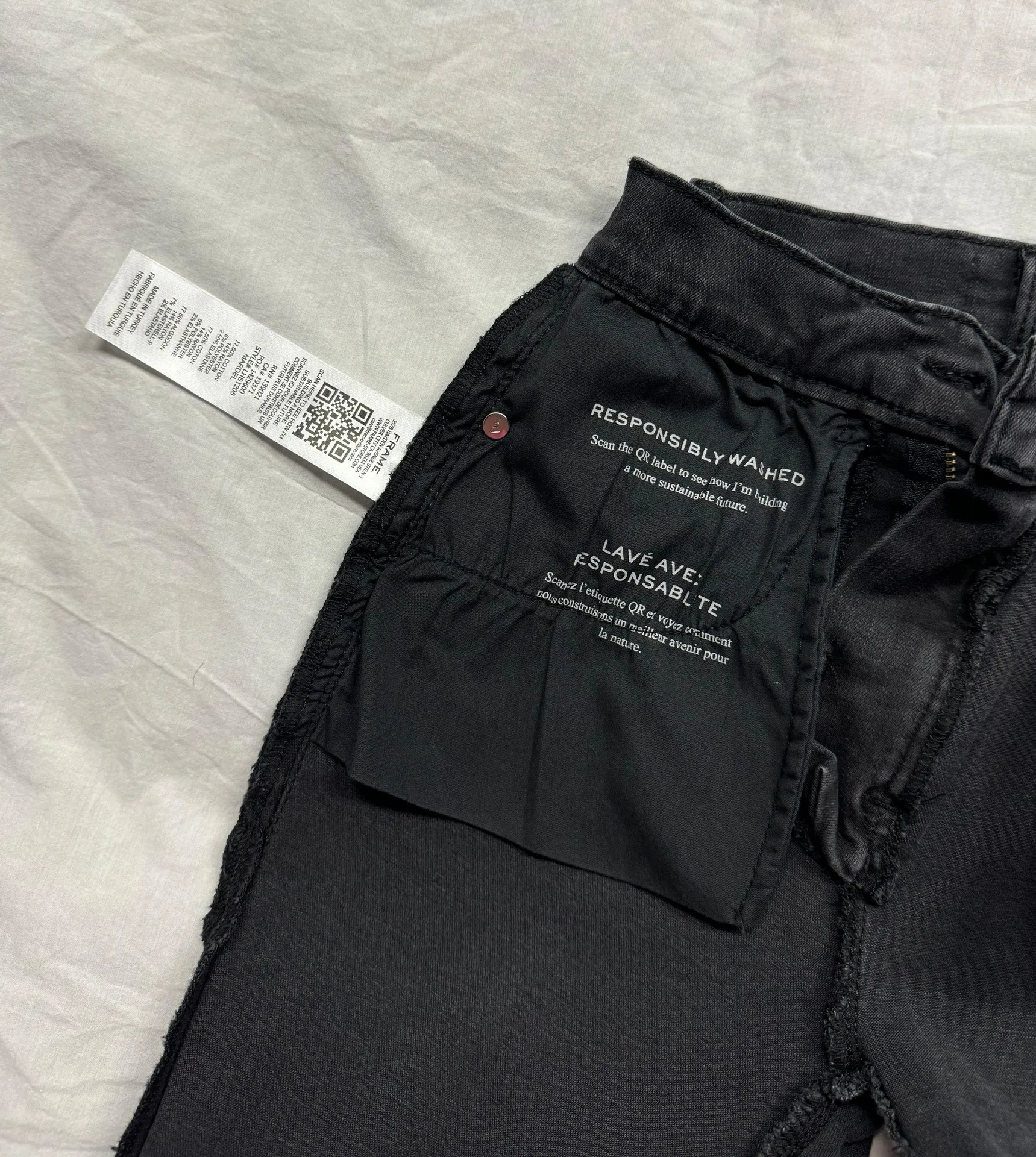 FRAME Le High Straight Jeans In Mardel - Image 6