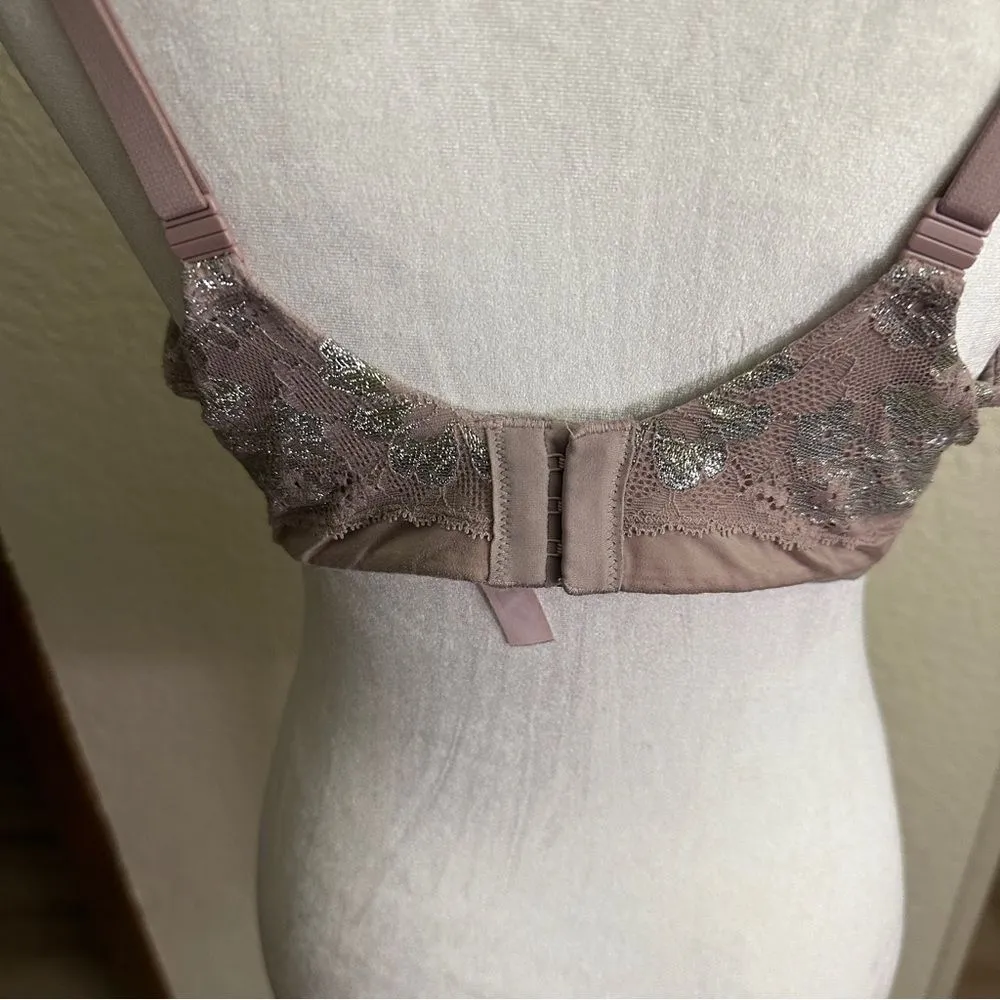 Victoria's Secret Body by Victoria Perfect Shape‎ Push-Up Smooth Bra Beige 36DD - Image 6