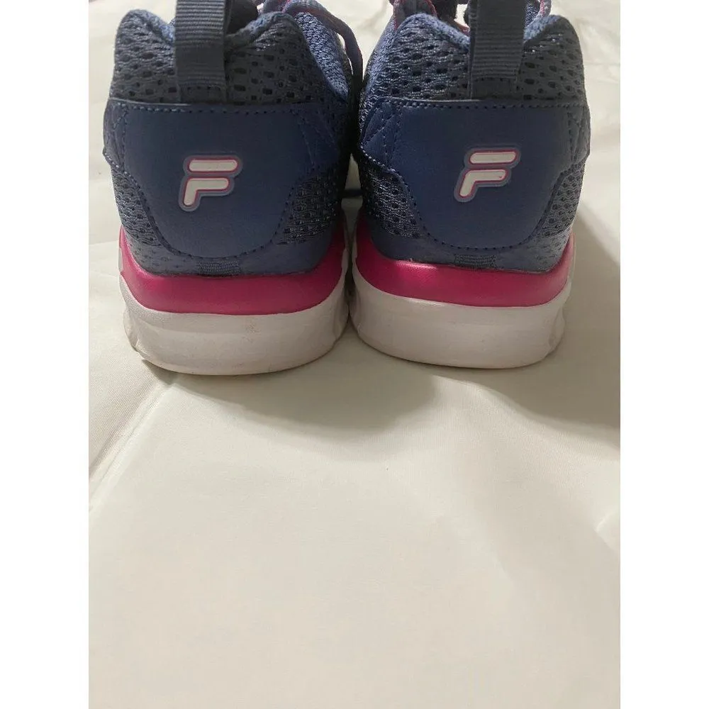 Fila Womens Memory Diskize 2 Running Shoes Mesh Memory Foam Size 8.5 - Image 6