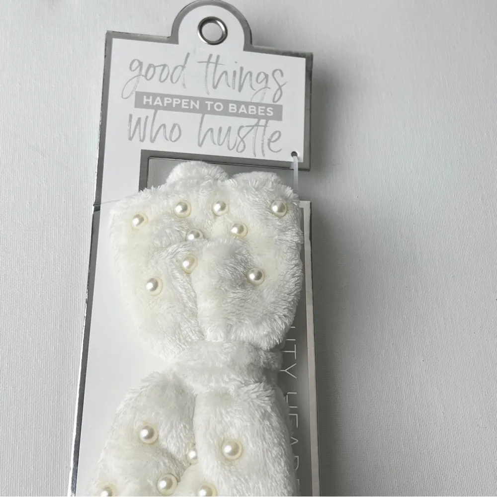 Good Things Comes to Those Who Hustle Beauty Makeup Spa Headband NWT - Image 9