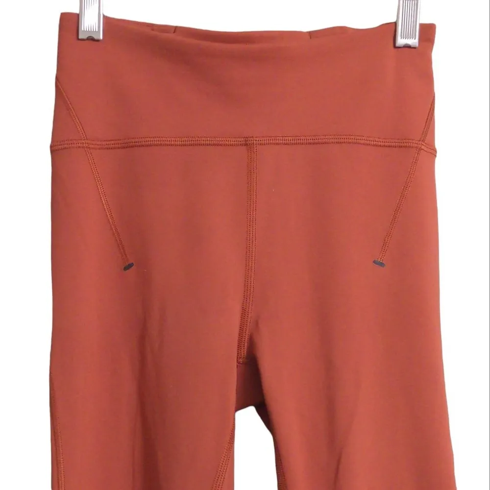 Lululemon Everlux and Mesh High-Rise Crop 23" Leggings High Rise Yoga Athletic 2 - Image 2