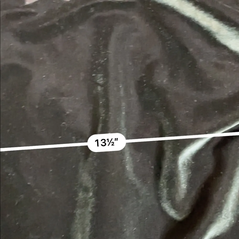 Victoria’s Secret star velvet backless bodysuit - Image 4