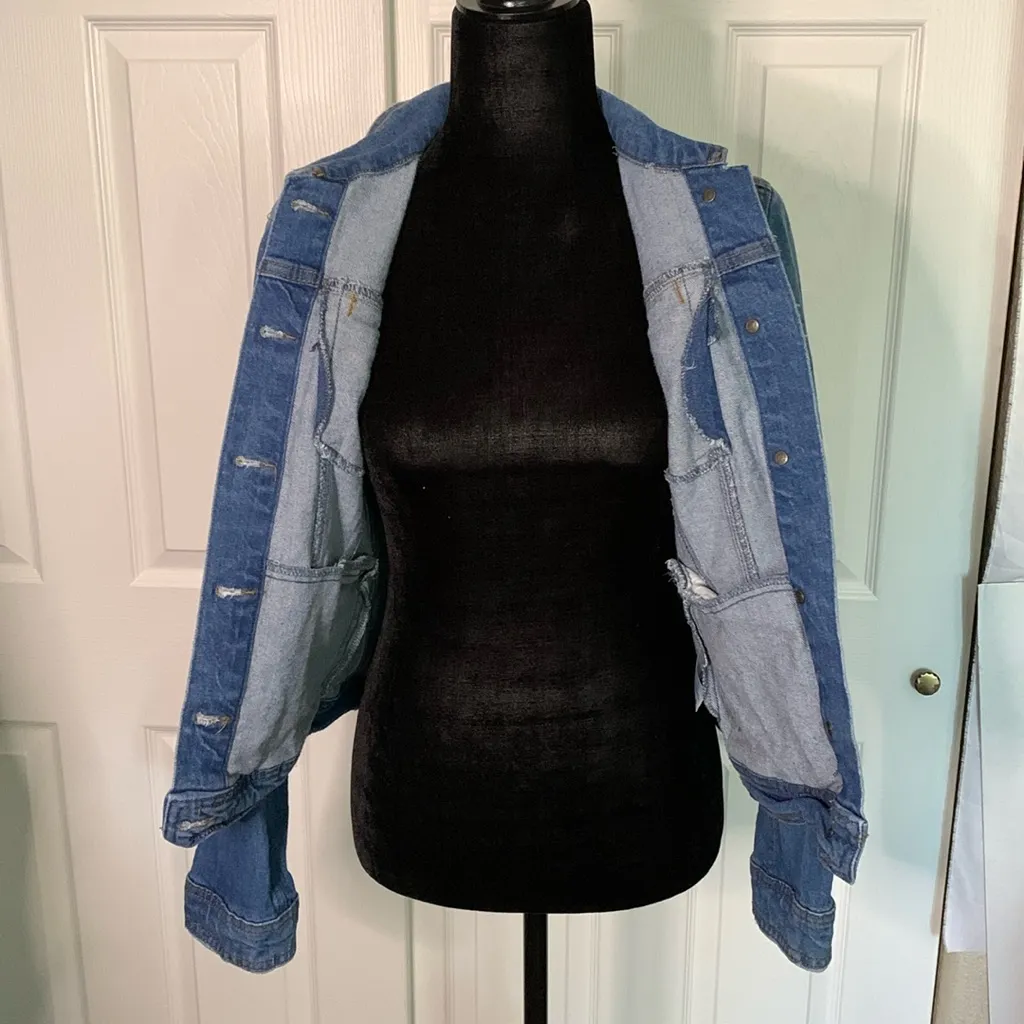 Universal Thread Jean Jacket - Image 2