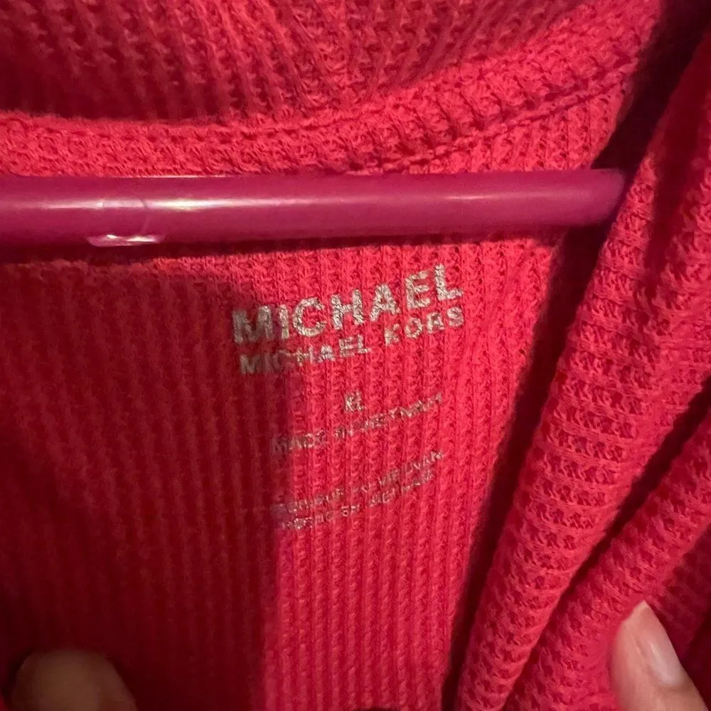 NWT Michael Kors thermal type top xl - Image 8
