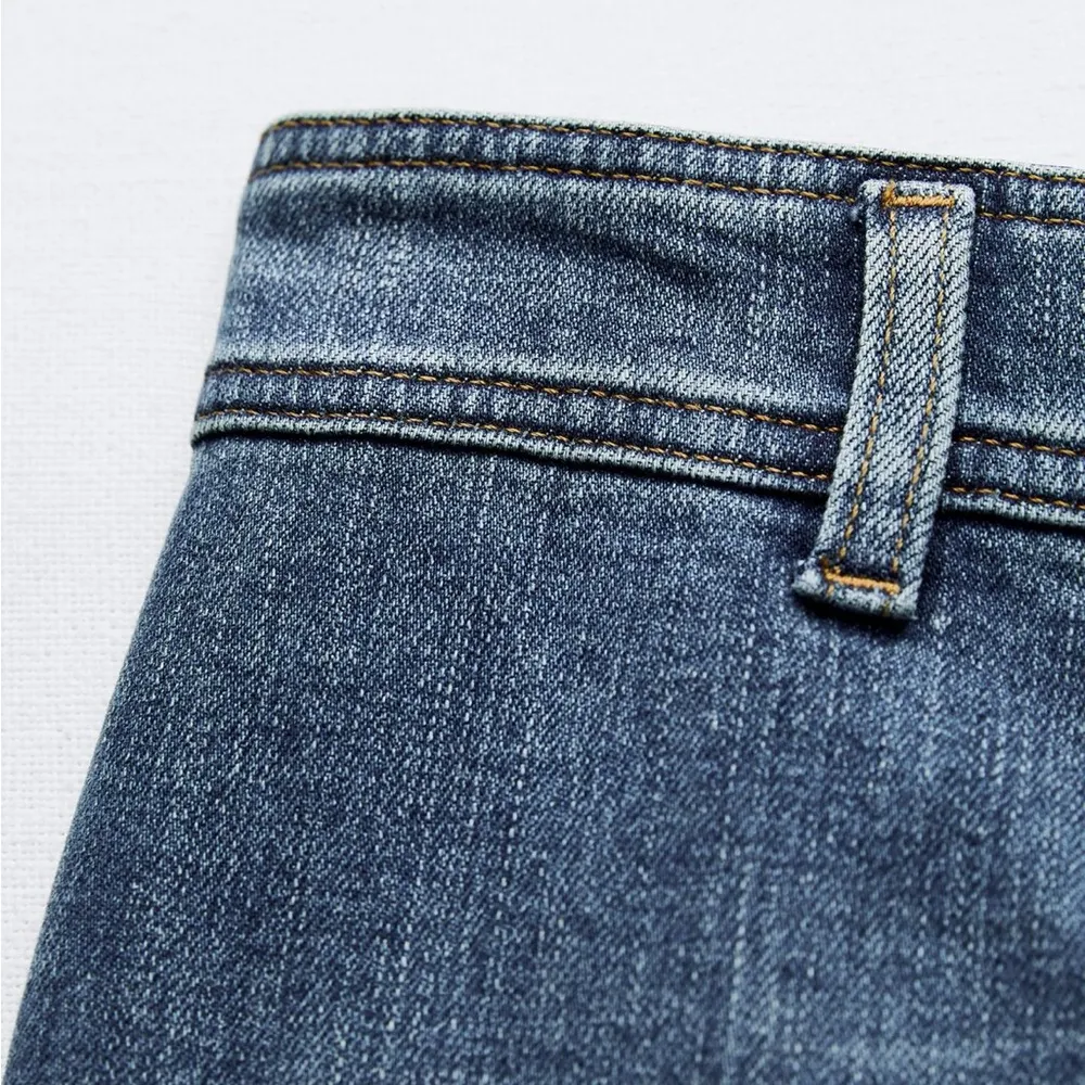 ZARA Marine High Rise Jeans - Image 4