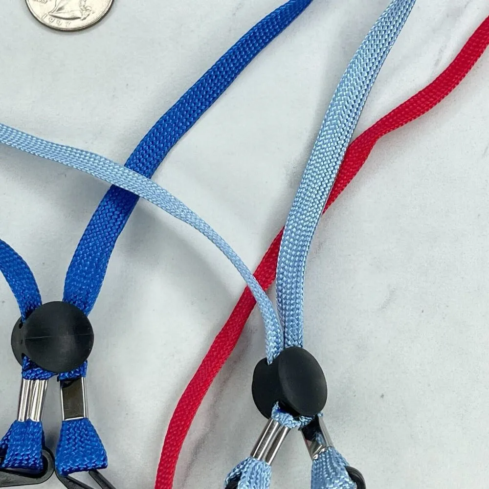 Lanyard Retractable ID Badge Holder Keychain Keyring Lot - Image 7