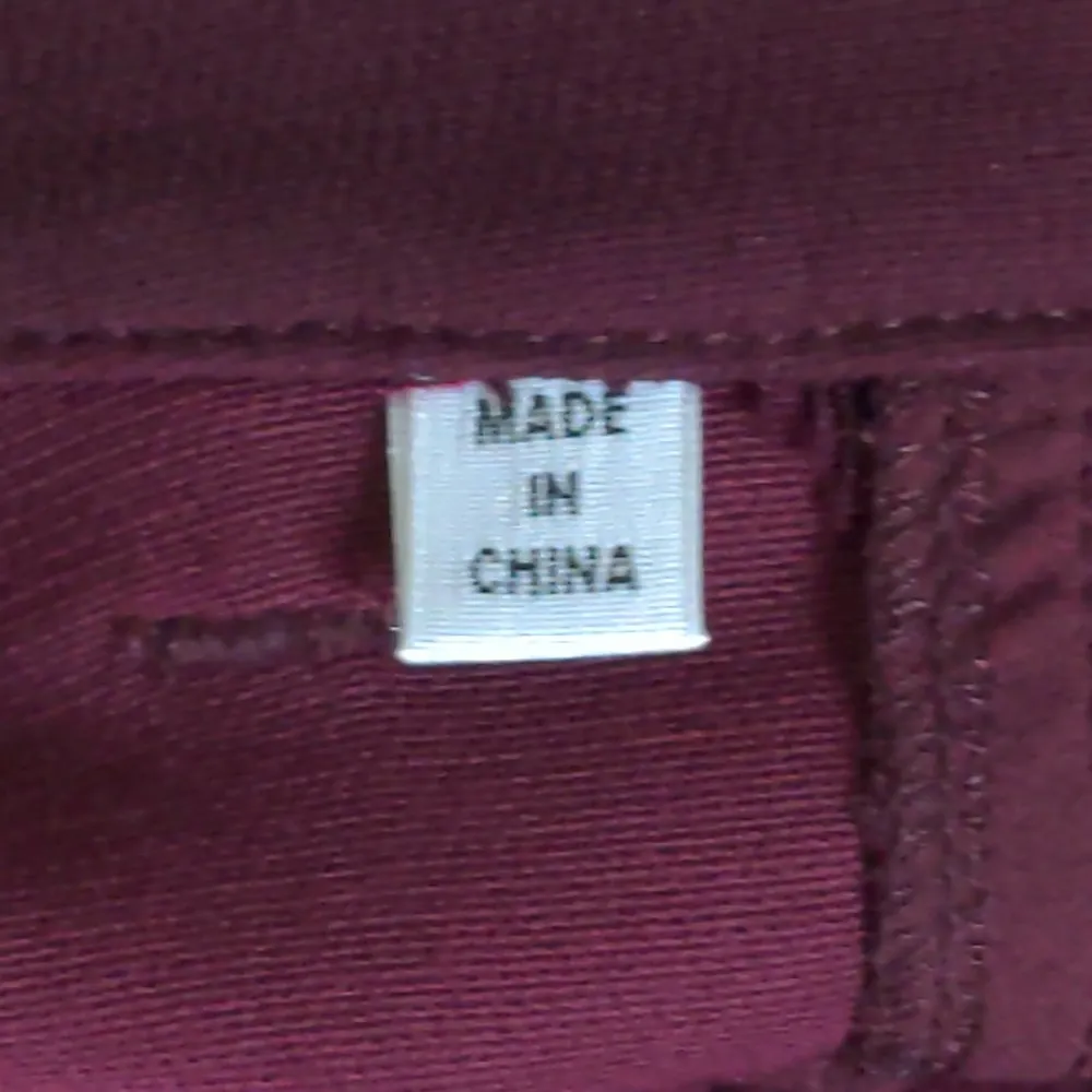 A.L.C. Javier Split Hem Pants in Sangria – Size 8 – NWT - Image 16