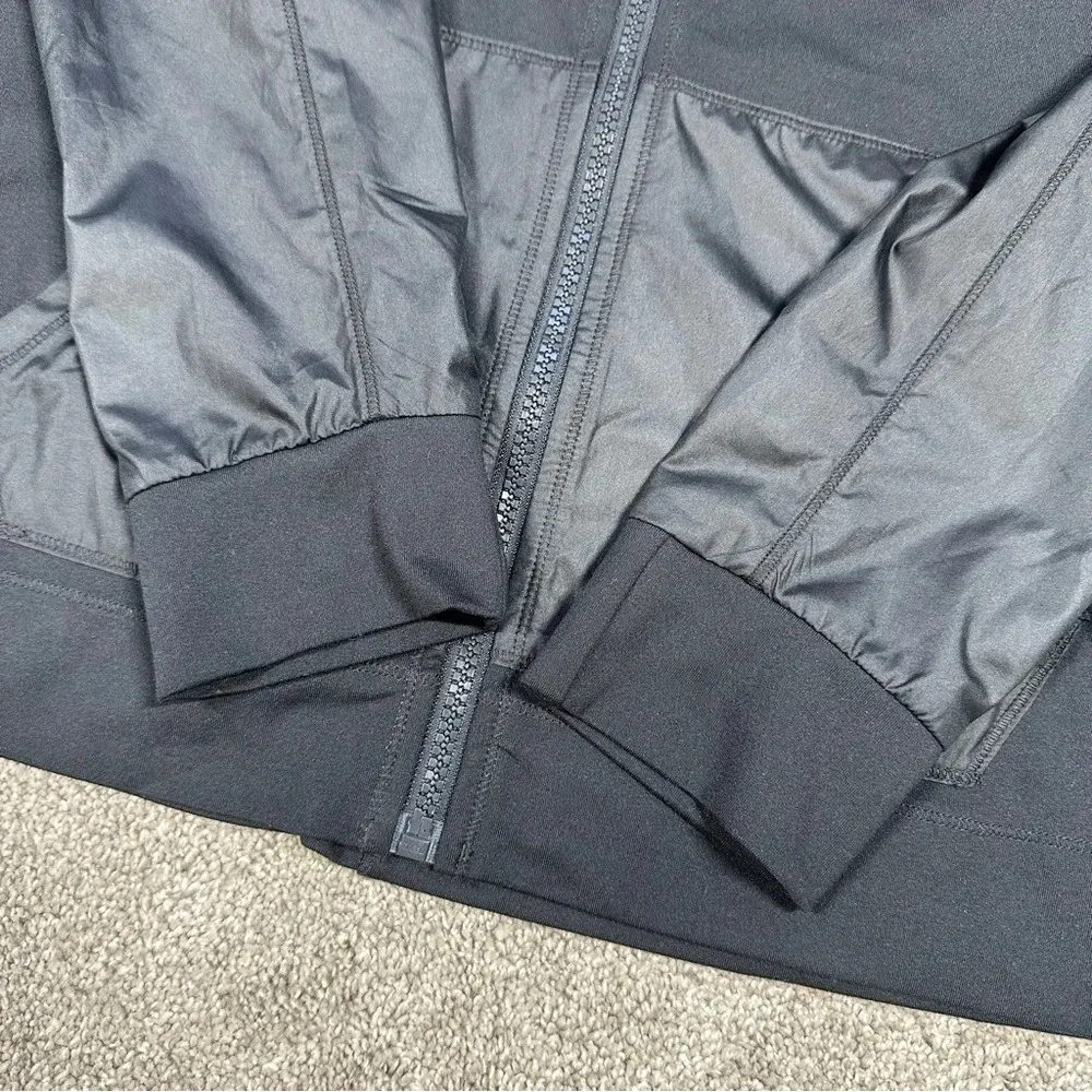 Under Armour Women’s Fitness Sweatshirt Studio Essential Jacket Full Zip Black M - Image 6