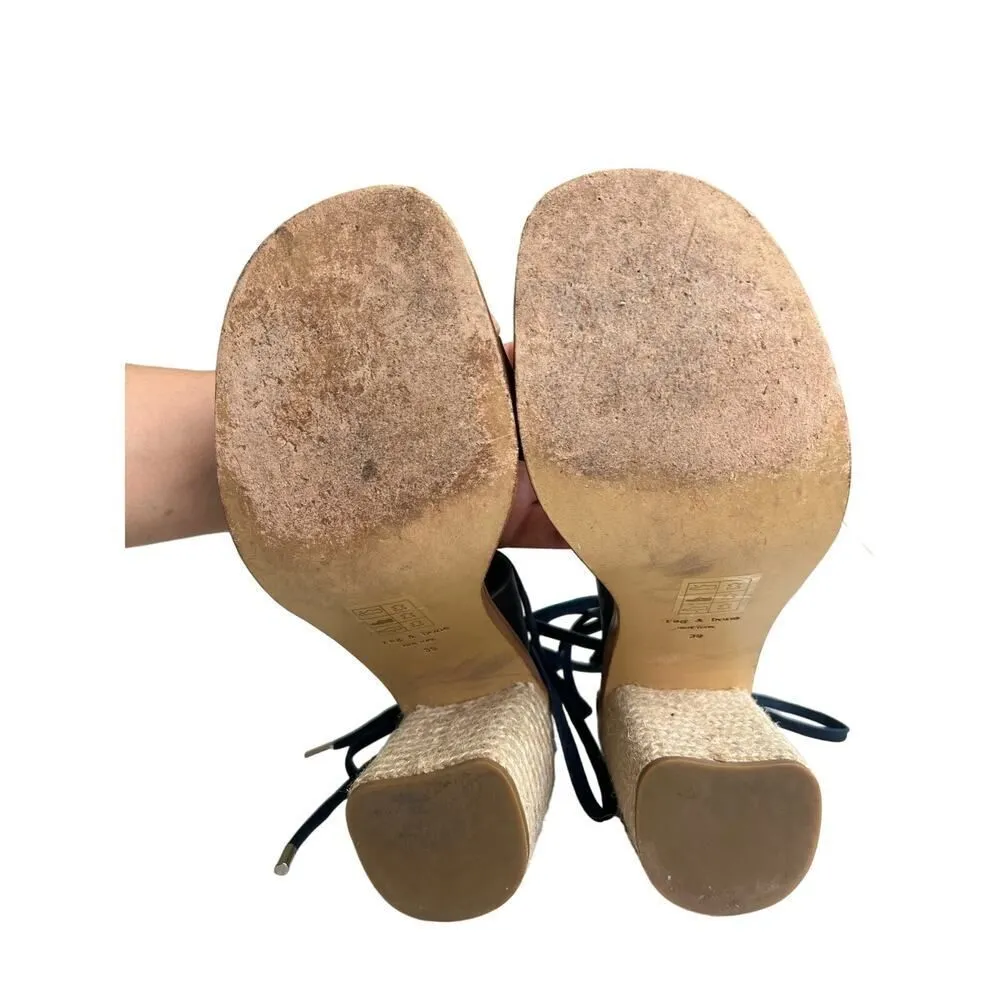 Rag & Bone Eden Leather Sandal Size 8.5, 39 - Image 12