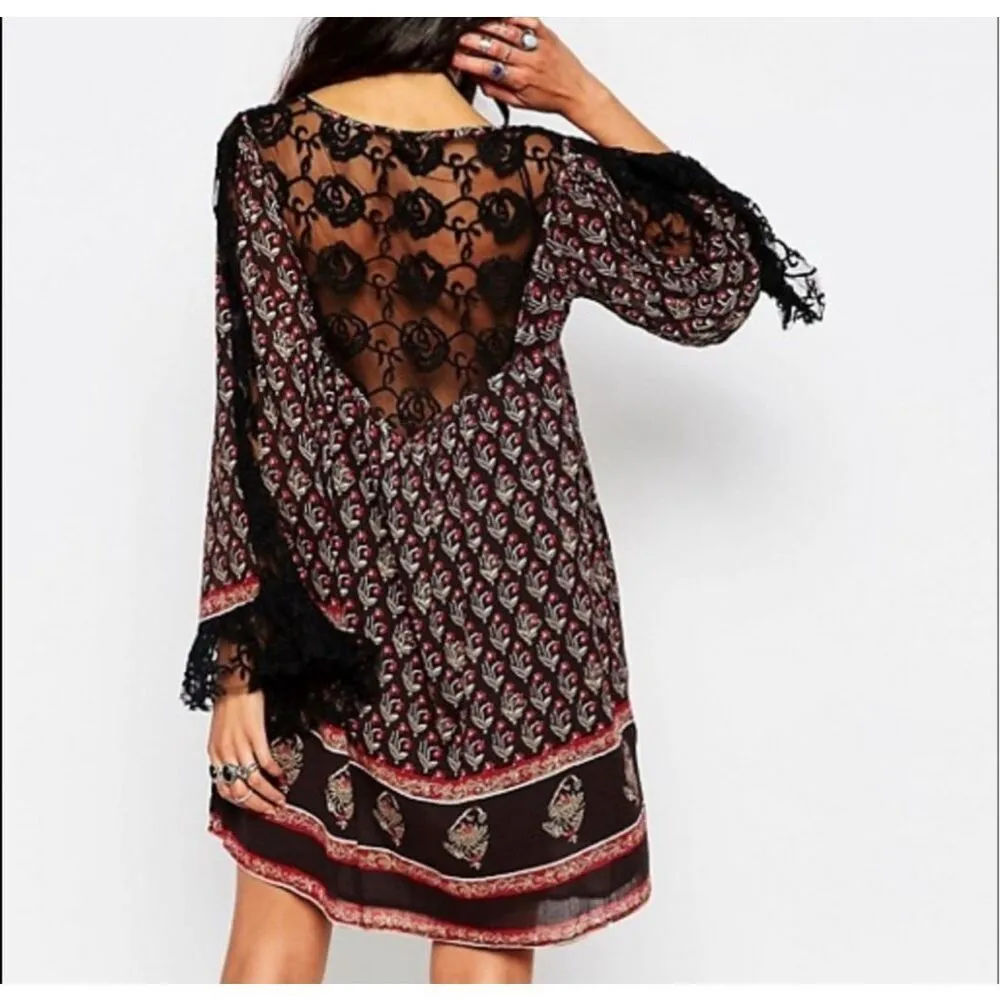 Free People Nomad Child dress tunic size Medium - Image 6