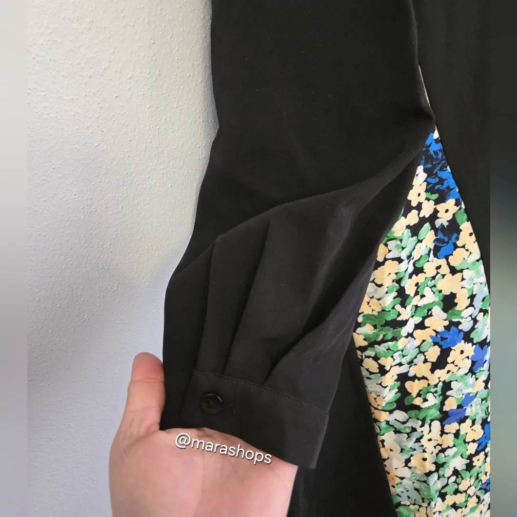 STINE GOYA Aida 1491 Cady Midi Dress Green Size L - Image 7