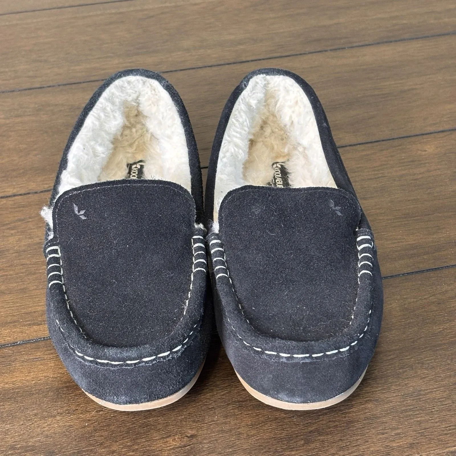 Koolaburra by UGG Lezly Moccasins, Black, Womens Shoes 8 Black - Image 2