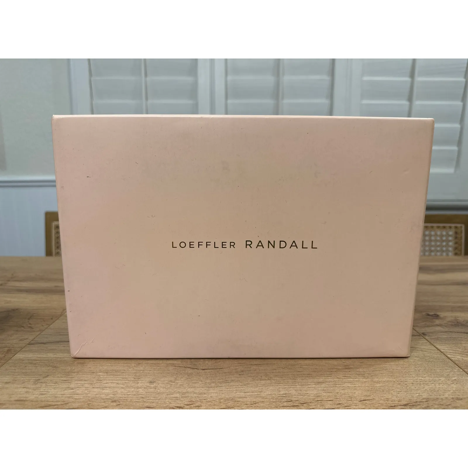 Loeffler Randall Rivka Leather Knot Platform Sandal Silver Mirror Size 9.5 NIB - Image 14