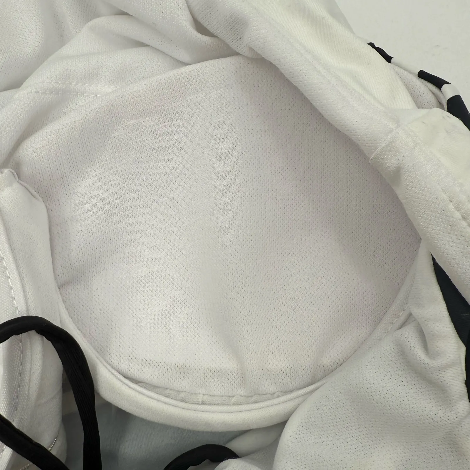 Lauren Ralph Lauren Bikini Top SZ6 NWT Black Gradient Stripe Underwire High Neck - Image 15