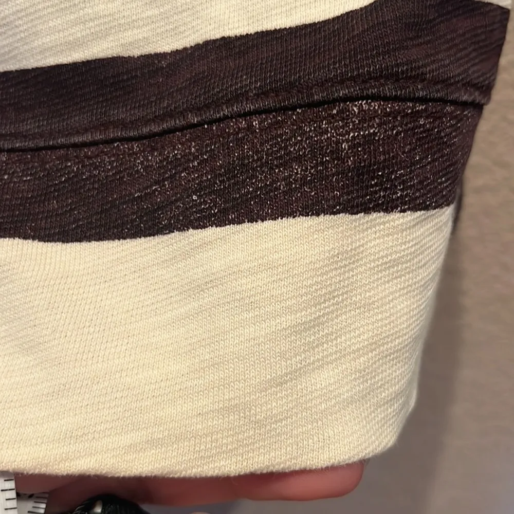 Madewell Women’s Cloud Wide Striped Tee Size XS - Image 9