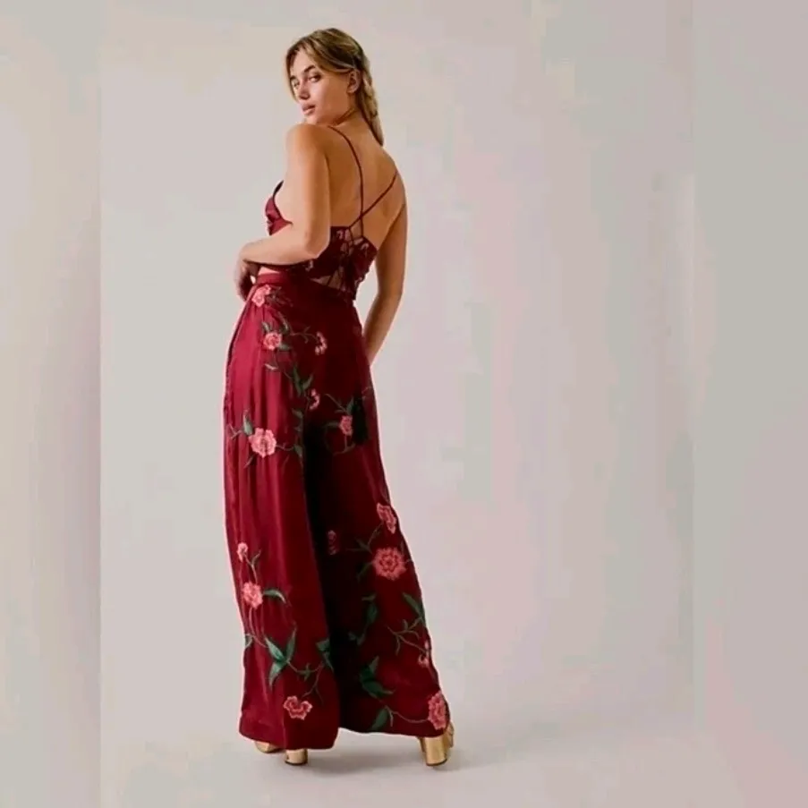 New FP x Anna Sui Poppy Embroidered Set Size 2 - Image 4