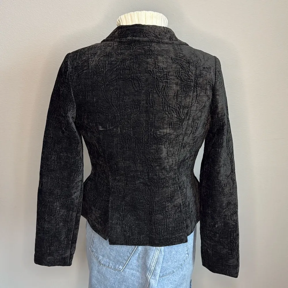 Decoded Black Vintage Corduroy Jacket Size L Size L - Image 2
