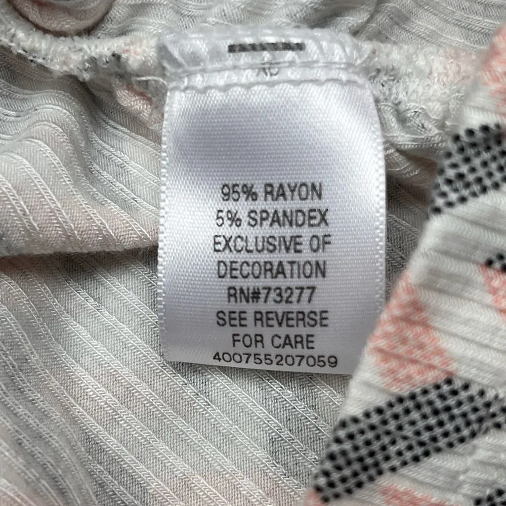 Candie's® Cut-Out Ladder Neckline Top - Image 7