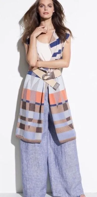 Nic + Zoe Linen Wide Leg Pants - Image 2