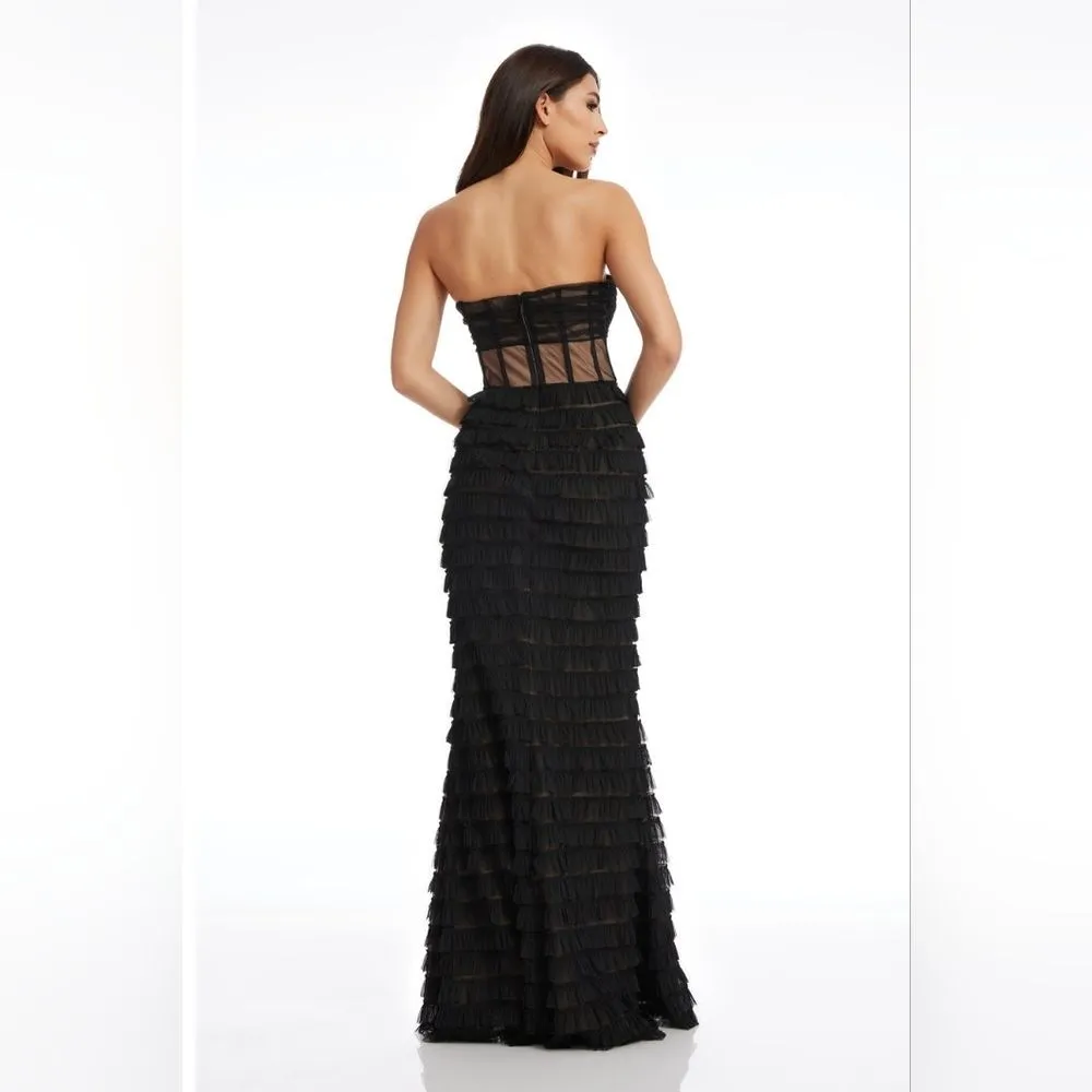 Dress The Population Grace Corset Dress - Image 3