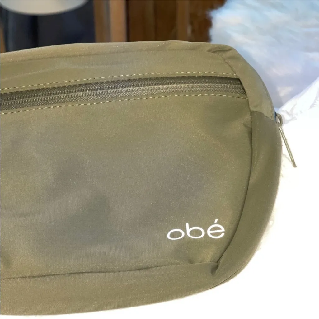 Obe wait pack olive green brand new with tags Black - Image 10