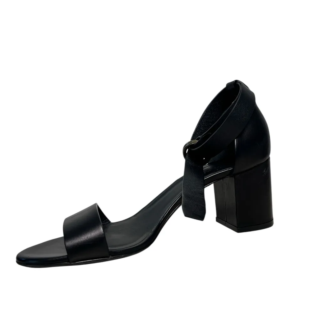 Jenni Kayne Women’s Black Open Toe Ankle Strap‎ Sandals Shoes Size 38.5 (US 8.5) - Image 6