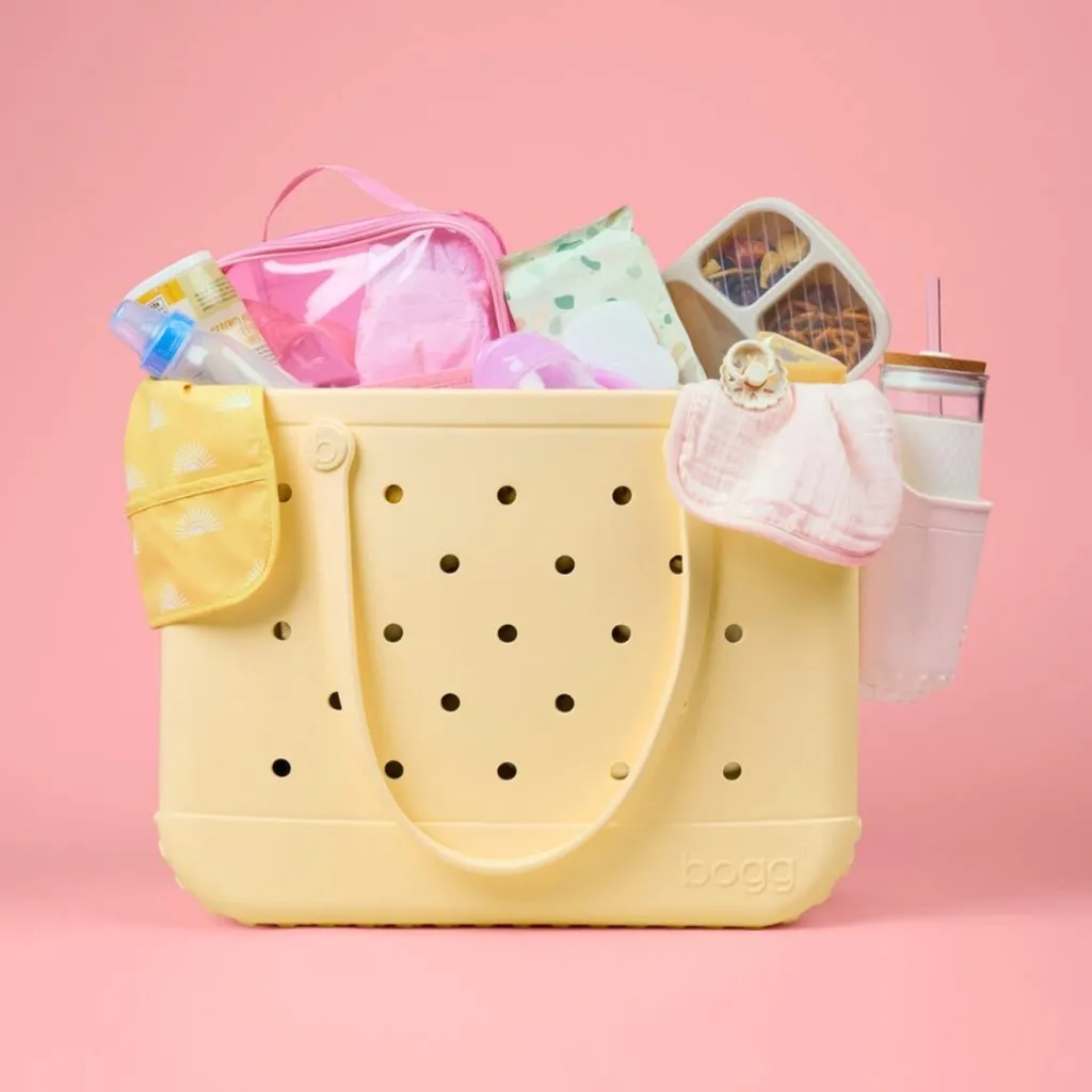 *NEW* Bogg Original Large Bag Yellow - Image 6