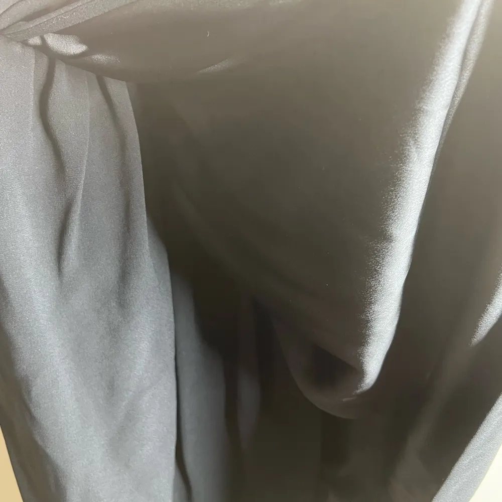 Rebecca minkoff little black dress lace waist size small - Image 11