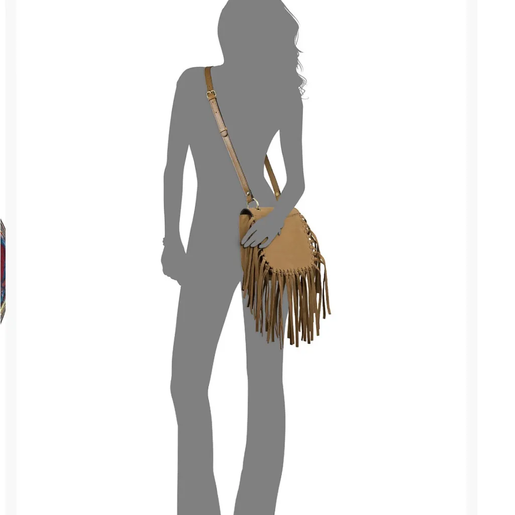 Patricia Nash Karisa Nubuck Collection Saddlebag - Image 2