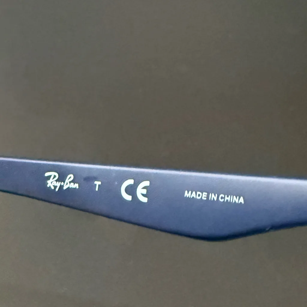 RAY-BAN RB 7047 5450 56-17 Matte Navy Rx Unisex Eyeglasses - Image 13